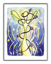 Decorate Soul spritual art card