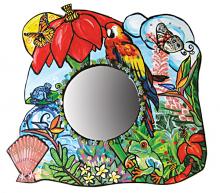 Magic tropical mirror